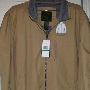 NWT Timberland Mens Jacket Sz Large